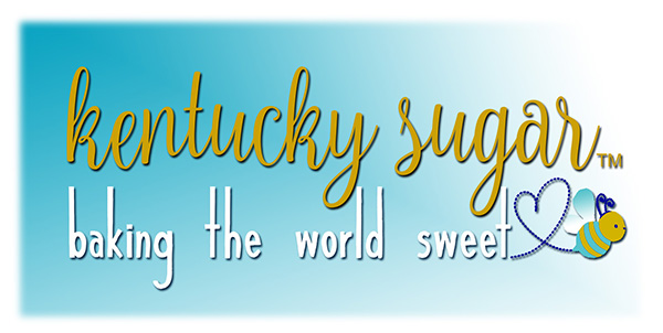 Kentucky Sugar, baking the world sweet, logo